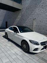 Mercedes-Benz C 400 4MATIC AMG Line/Burmester/Jungesterne/Pano - Mercedes-Benz C 400: Coupe