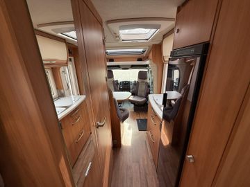 HYMER ERIBA HYMERCAR ML-T 580 AutomatikRFKLUFTFEDSATTVAHKMARKIS