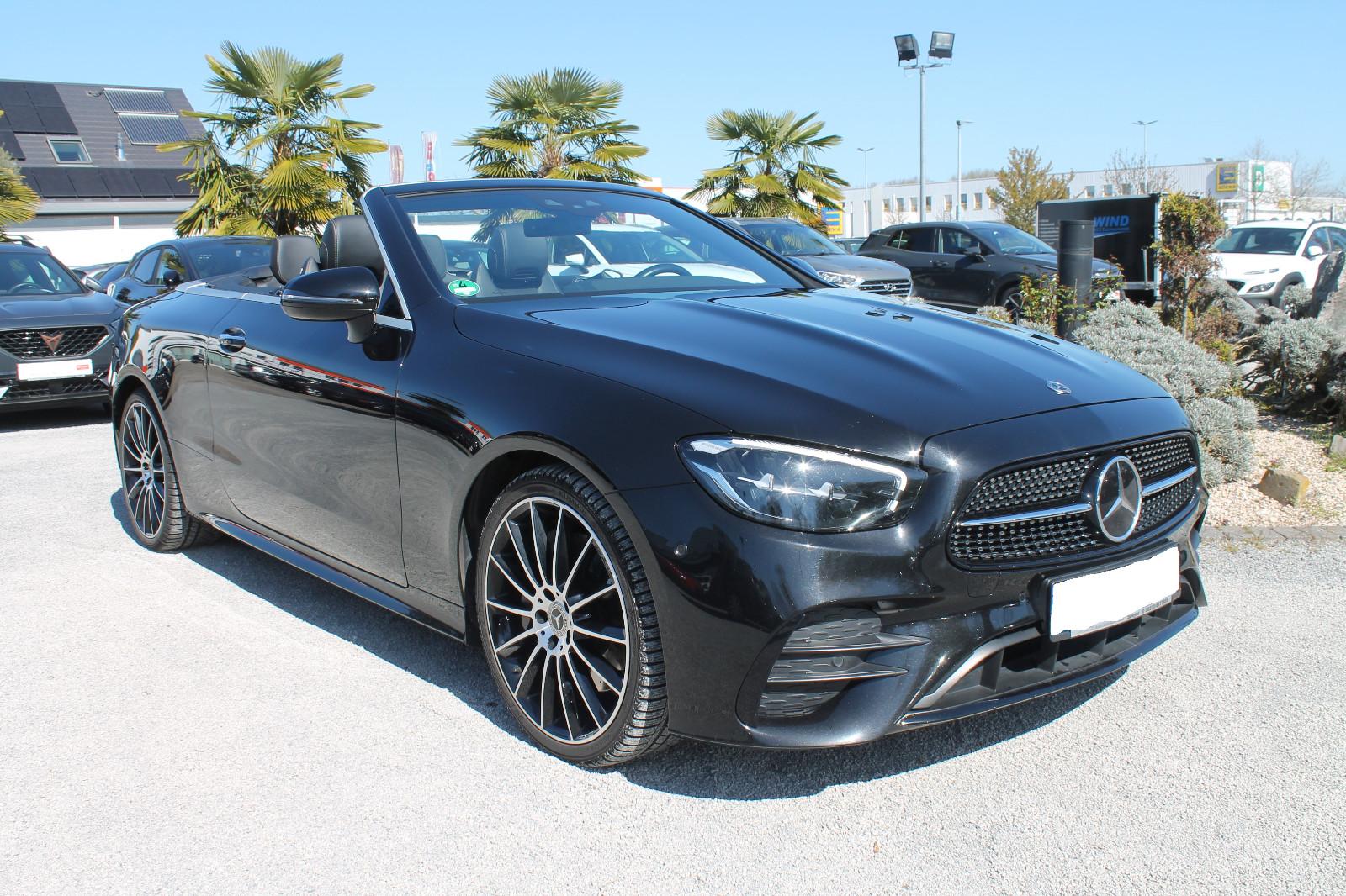 Mercedes-Benz E 450 4MATIC Autom.AMG Paket