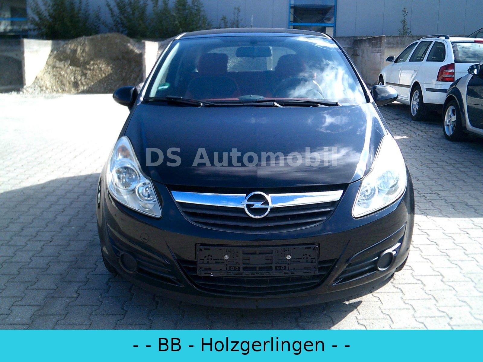 Opel Corsa D Edition TÜV neu