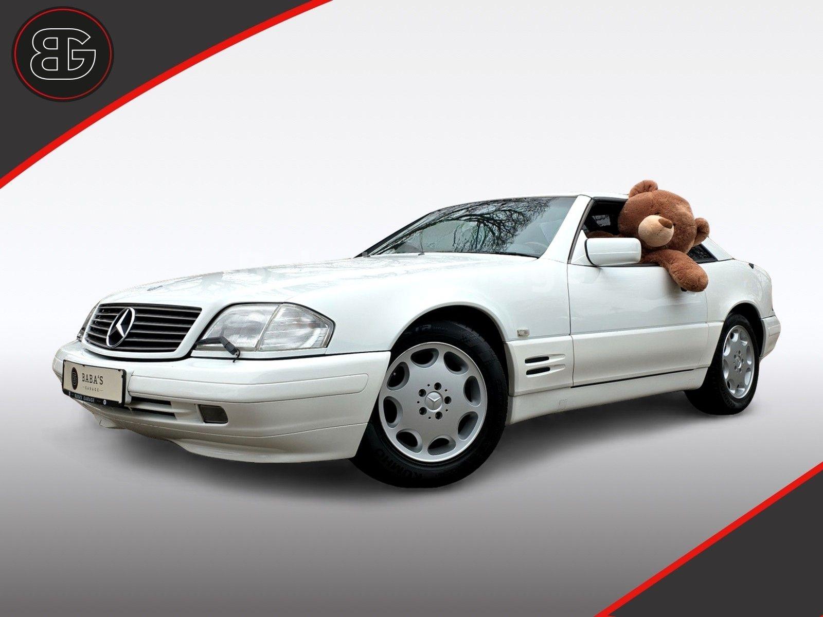 Mercedes-Benz SL 320 Klima Leder BOSE