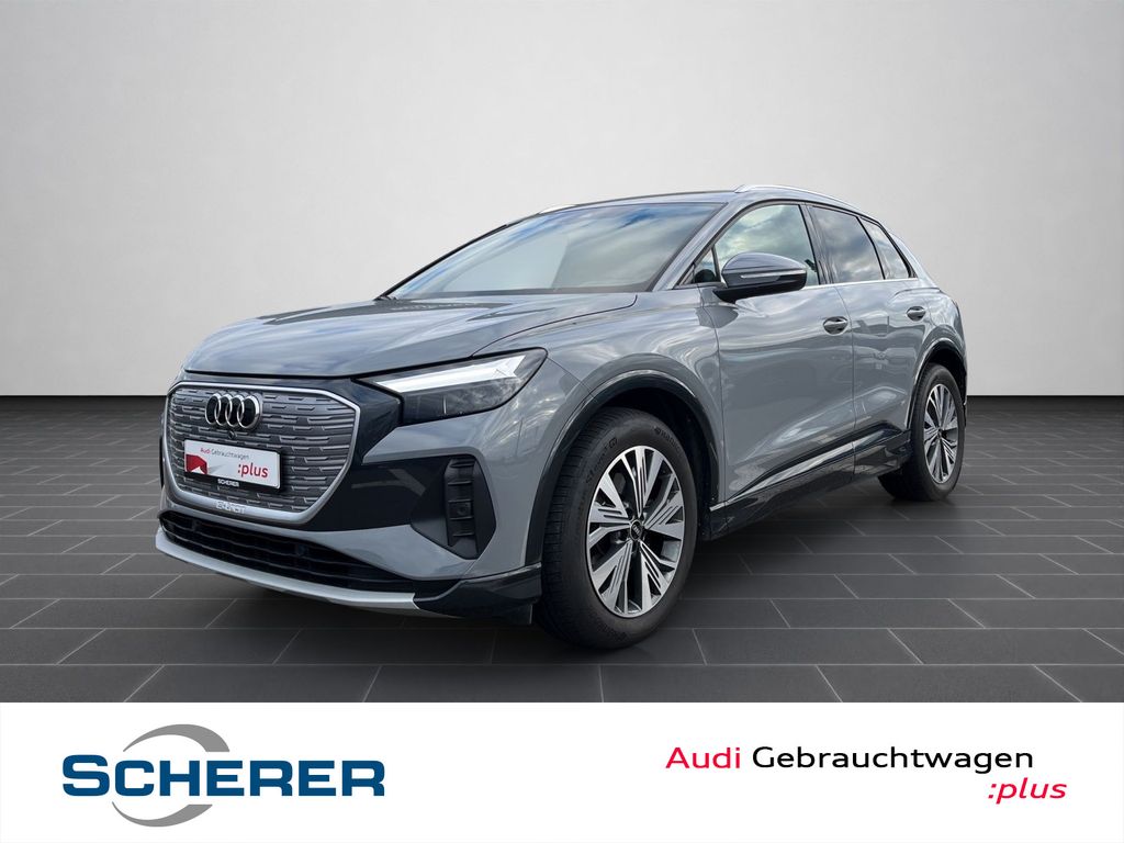 Audi Q4 e-tron 35 NAV LM SPORSITZE PDC VO+HI SHZ LED