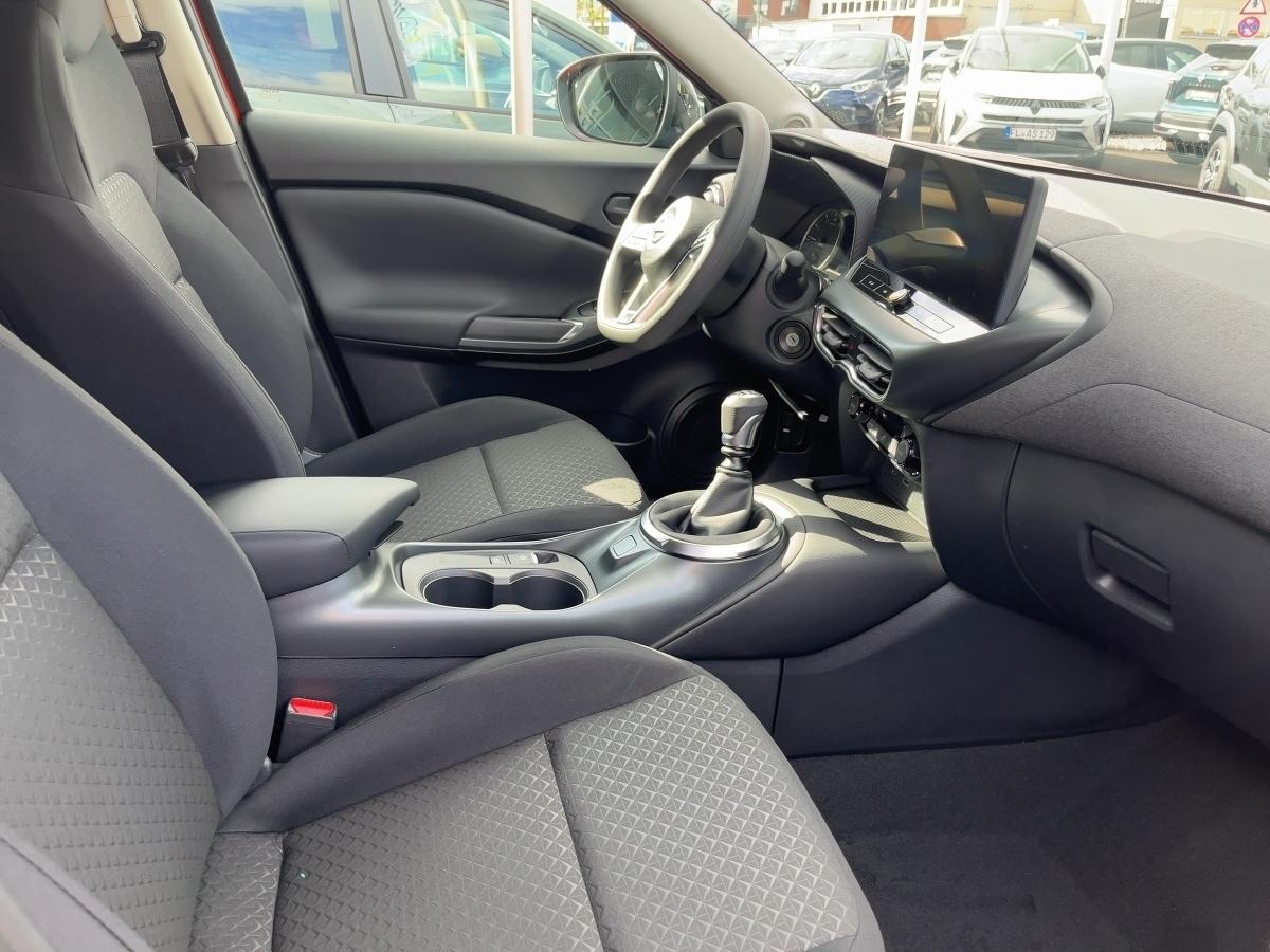 Nissan Juke Acenta 114PS Kamera/Szh/Navi