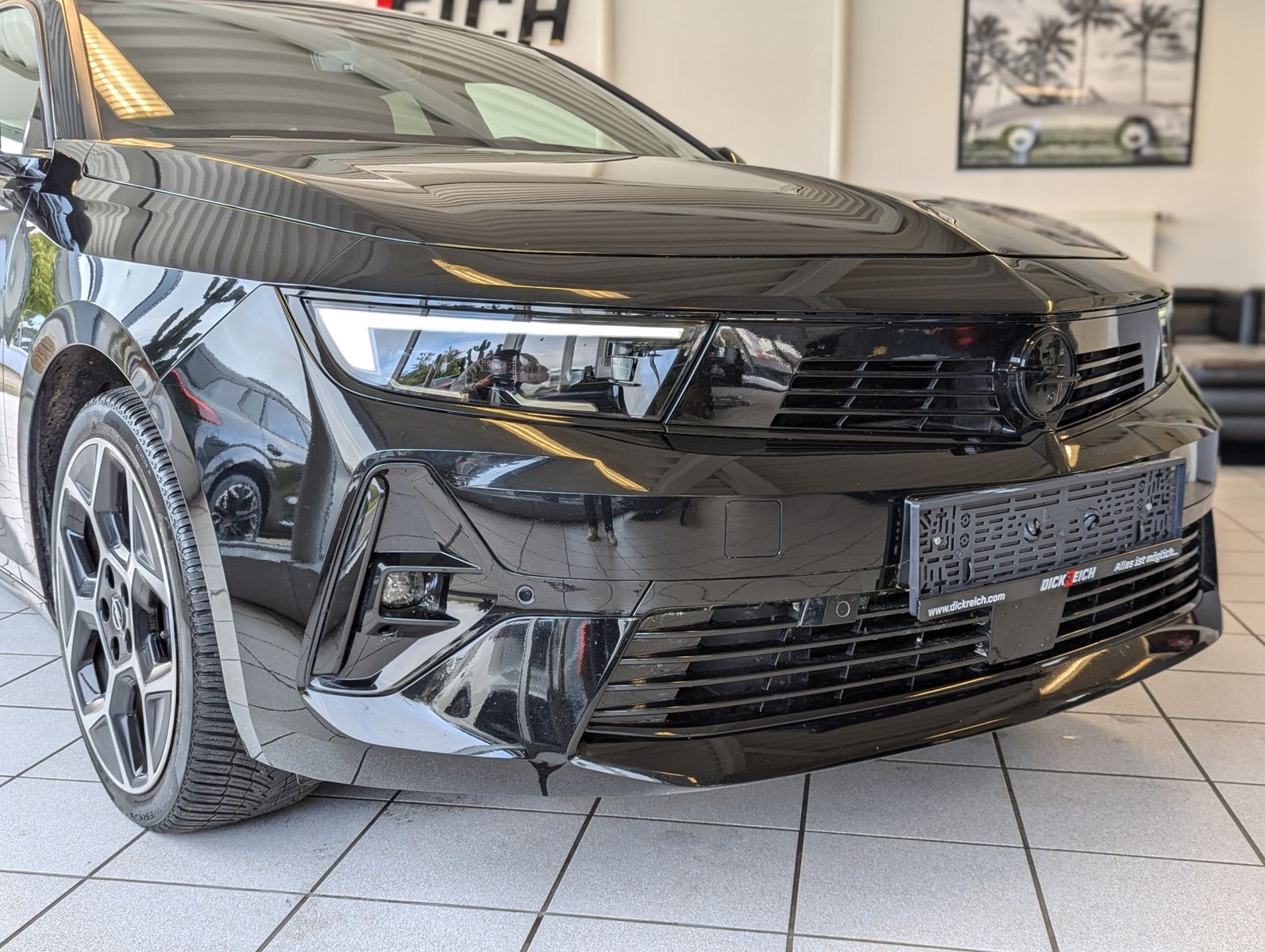 OPEL Astra 1.2 Ultimate Leder-Nappa Sitzlüft AHK Pano - Image 9