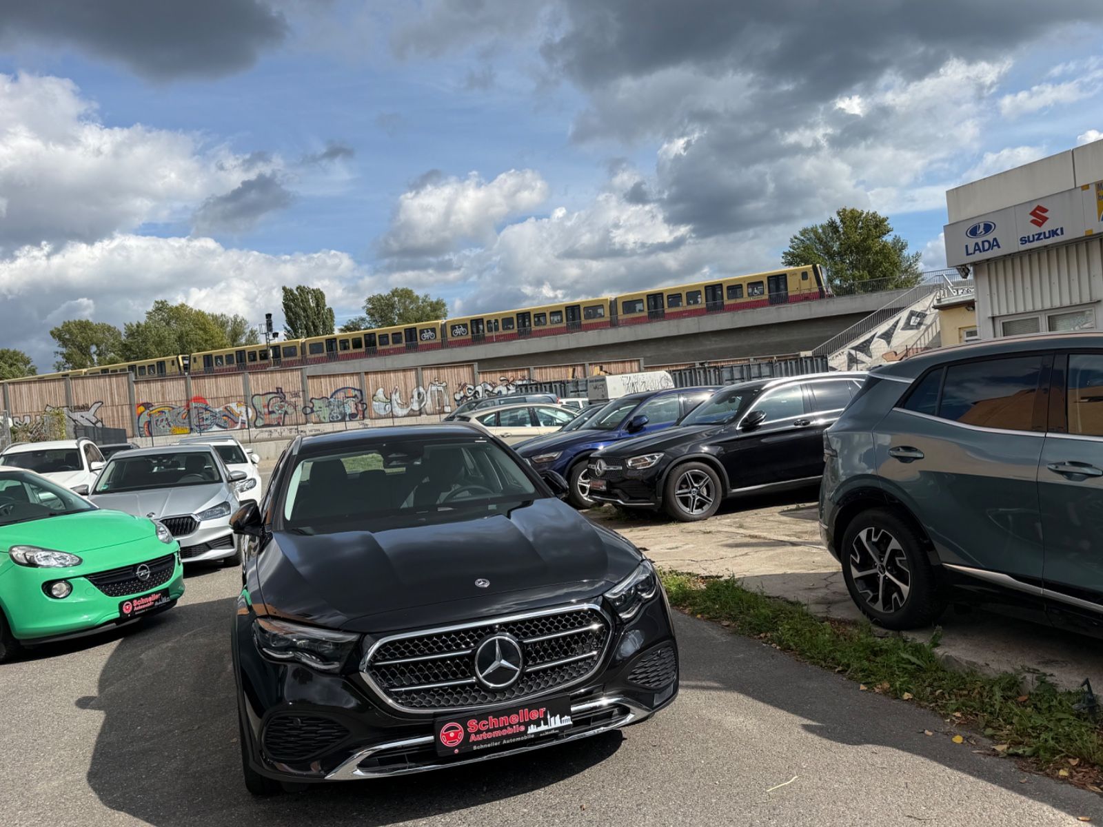 Mercedes-Benz E 300 All-Terrain Airmatic+360 Grad+Distronic