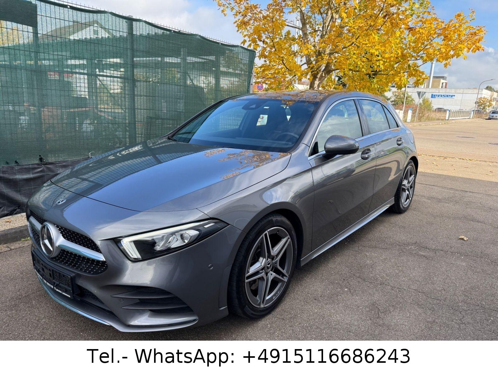 Mercedes-Benz A 220    AMG-Paket