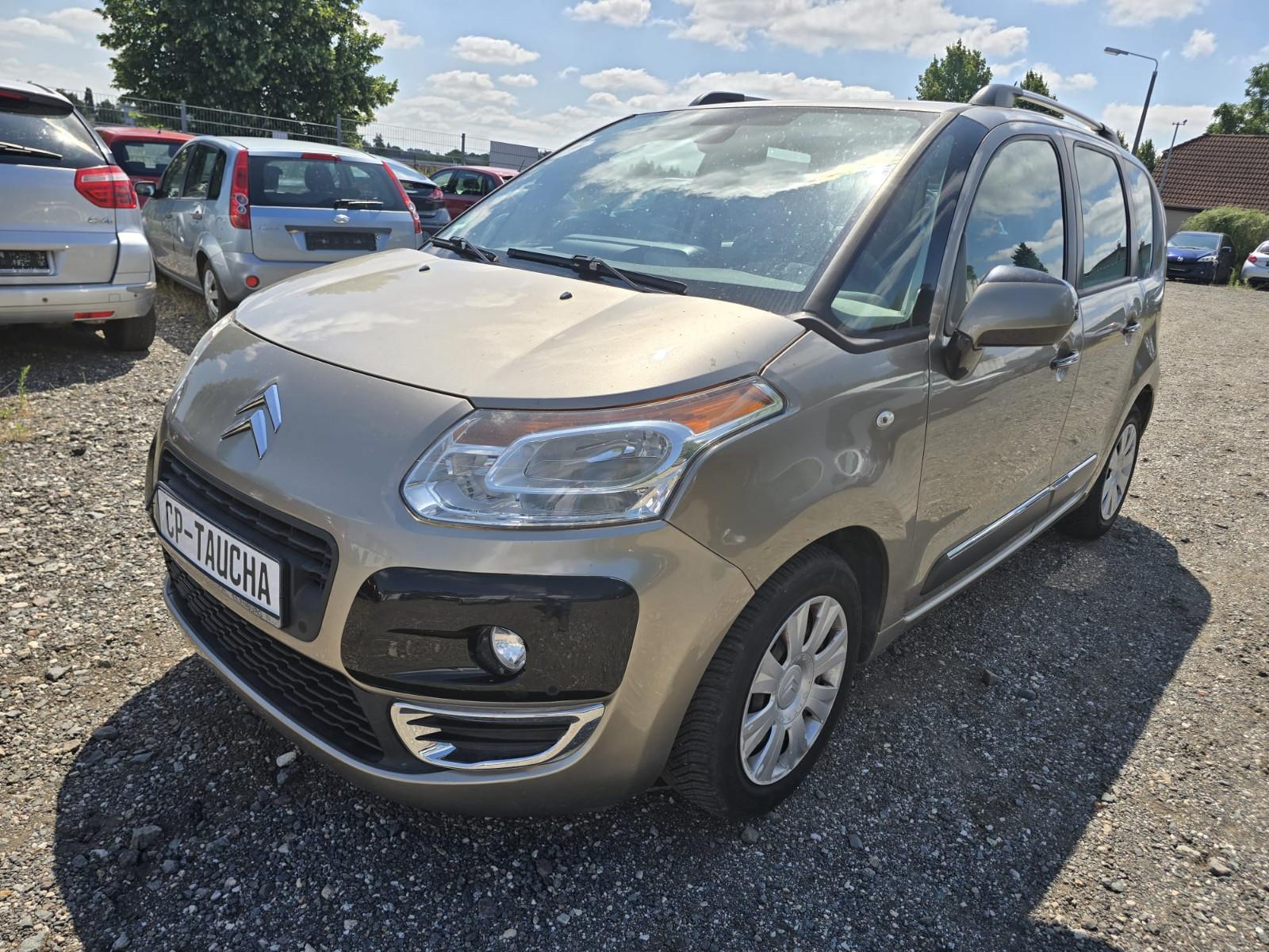 Citroën C3 Picasso Exclusive, 1. HAND, TÜV 02/2028