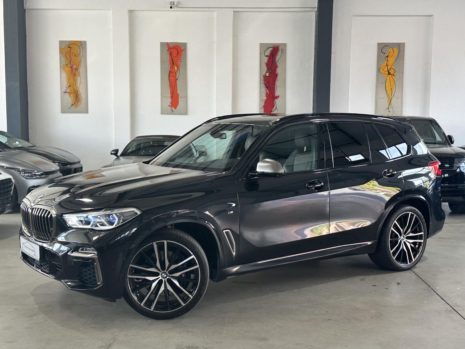 BMW X5 M50d/Luft/Laser/H&K/360/HUD/22"/ACC/Gestik/CC