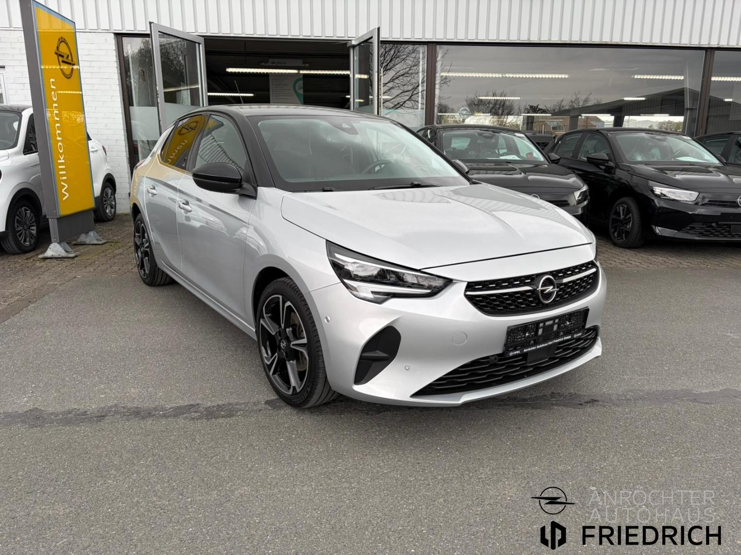 Opel Corsa F Elegance 1.2T Style SHZ 17Alu Klimaautom