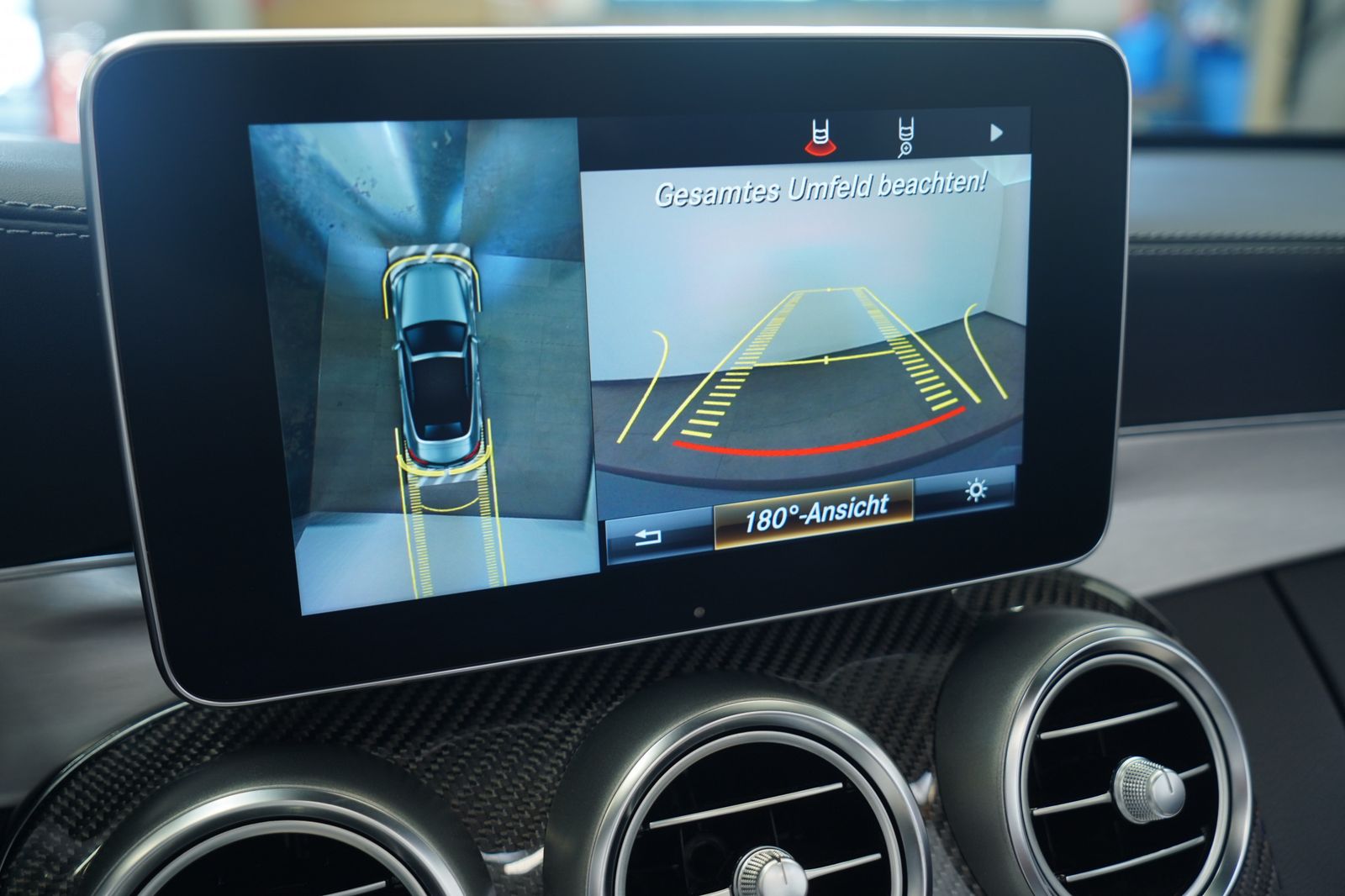 Mercedes Benz C 63 Amg