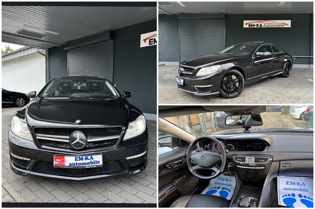 Mercedes-Benz CL 63 AMG Performace Package°Mega-Voll°TopZust°