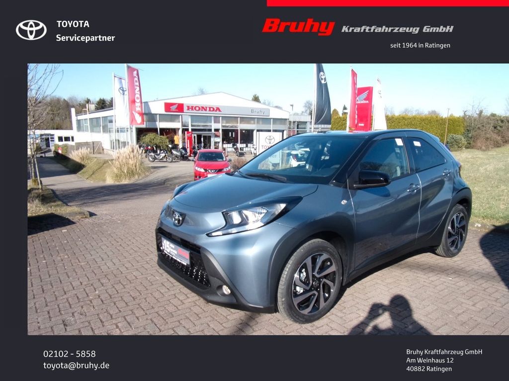Toyota Aygo (X)