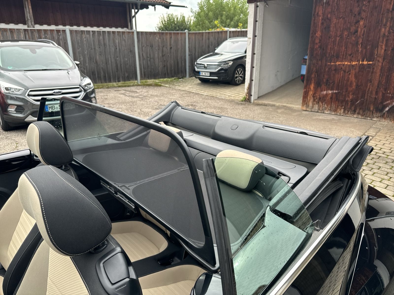 Beetle Cabriolet 2.0 TSI R-Line, Bi Xenon, Winds