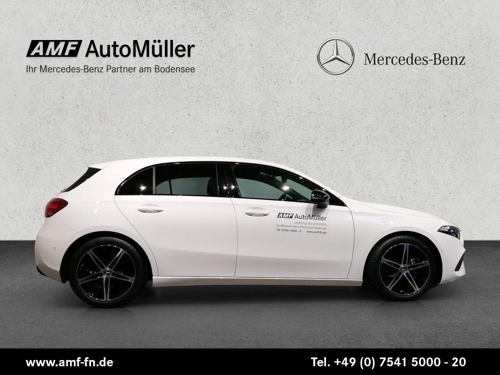 MERCEDES-BENZ A 200d PROGRESSIVE NIGHT AHK MBUX