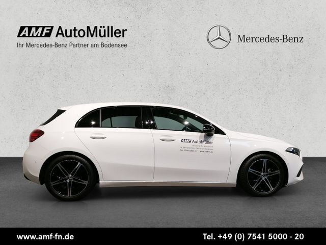 MERCEDES-BENZ A 200d PROGRESSIVE NIGHT AHK MBUX
