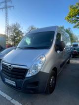 Opel Movano B Kasten/Kombi HKb L2H2 3,5t Combi - graue Opel Movano