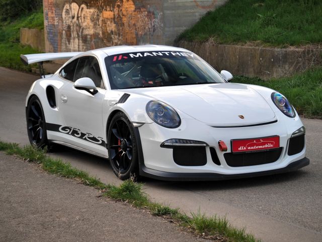 Porsche 991 GT3 RS Clubsport Manthey Racing