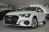 Audi A3 Sportback 35 TFSI NAVI/LED/SPORT/SHZ/VIRT/DAB - Audi A3 weiß Gebrauchtwagen Sportback