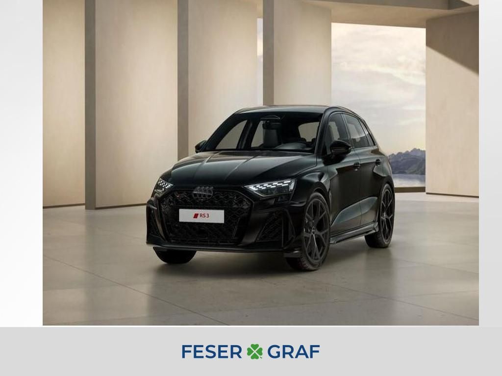 Audi RS3 Sportback Stronic ACC Sportabgasanlage Quatt