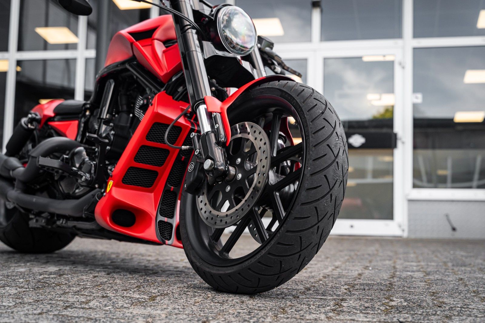 Fahrzeugabbildung Harley-Davidson VRSCDX Night Rod Special - NLC 300er UMBAU -