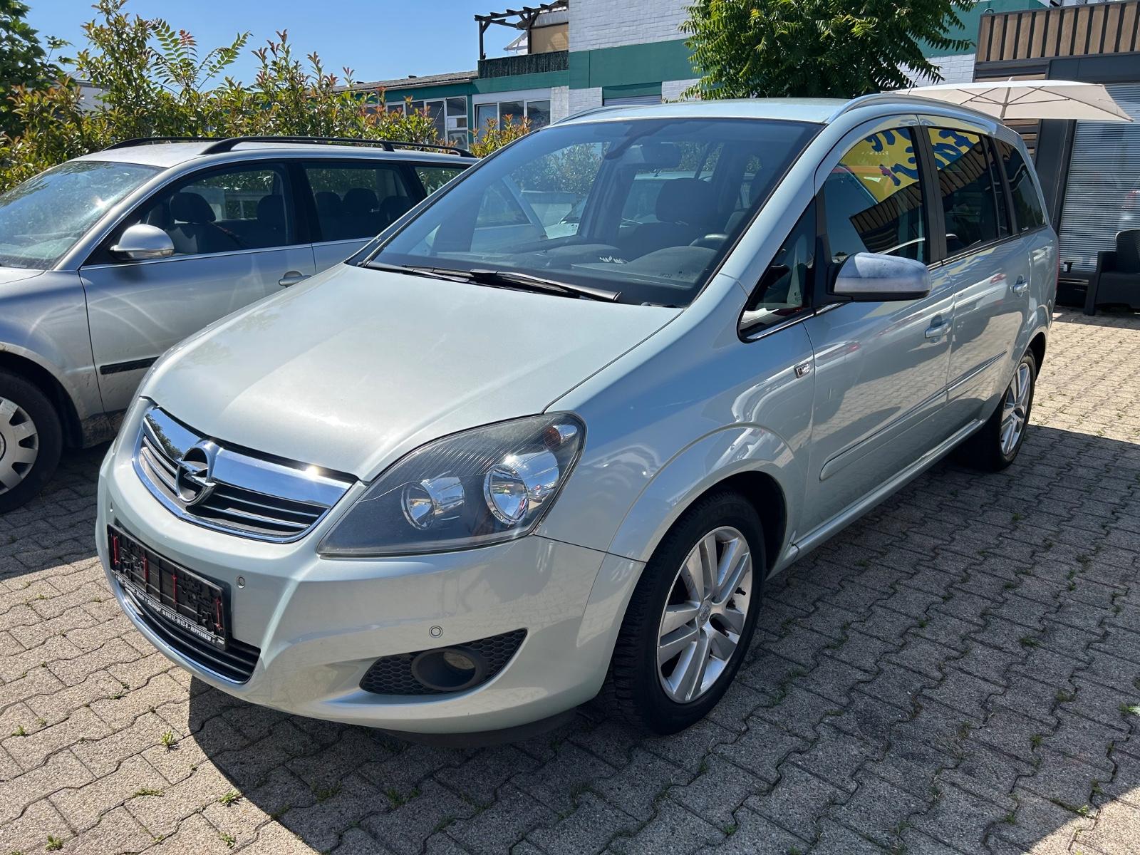 Opel Zafira B Sport.Scheckheftgepflegt Lückenlos.