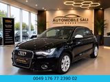 Audi A1 ambition*SERVICE NEU*TÜV NEU*NAVI*KLIMA*SHZ* - aus 2012: Kleinwagen, Automatik
