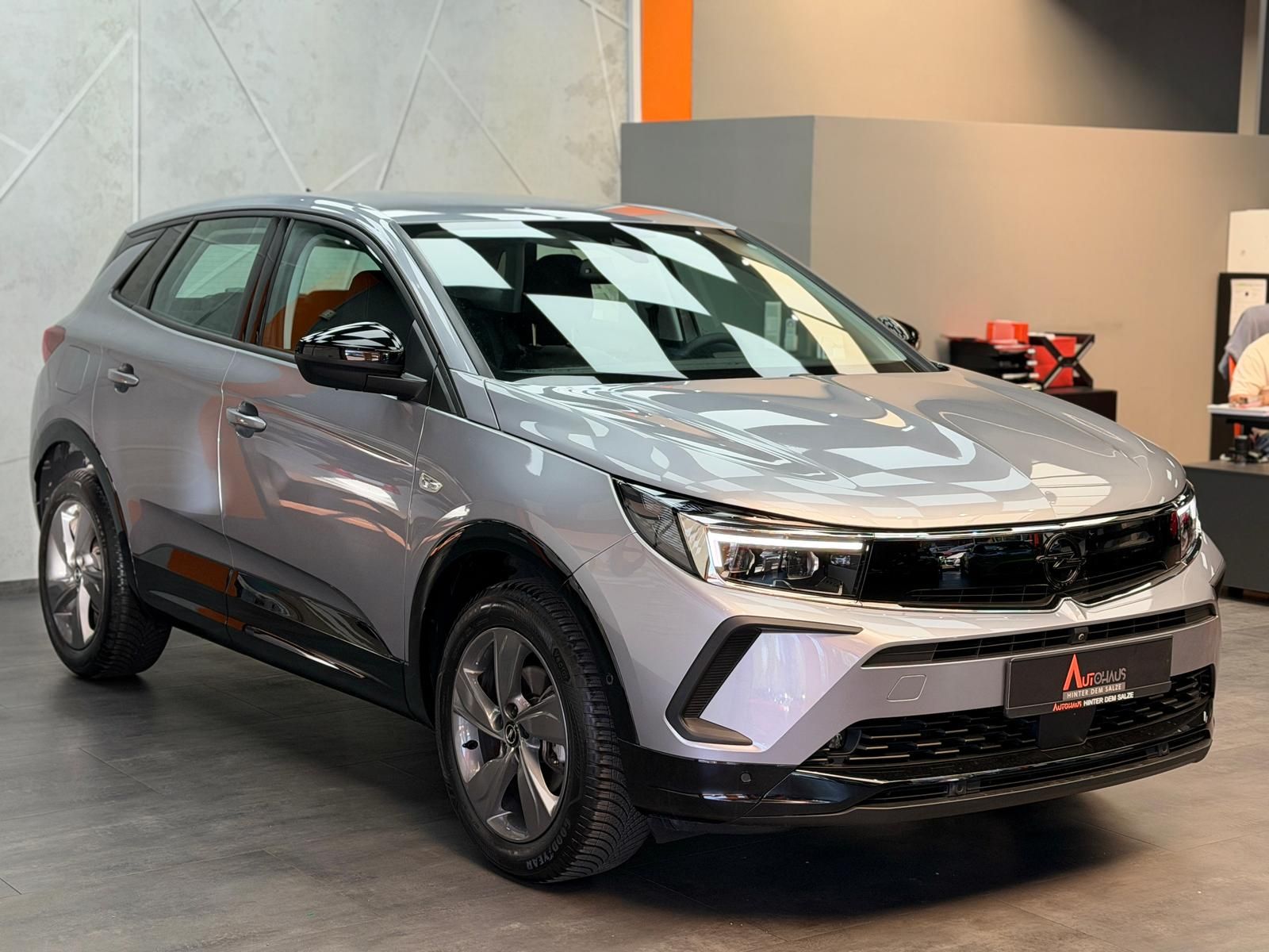 Opel Grandland GS Line 1.2 |NAVI|KAM|ALLWETTER|LM imagem 3