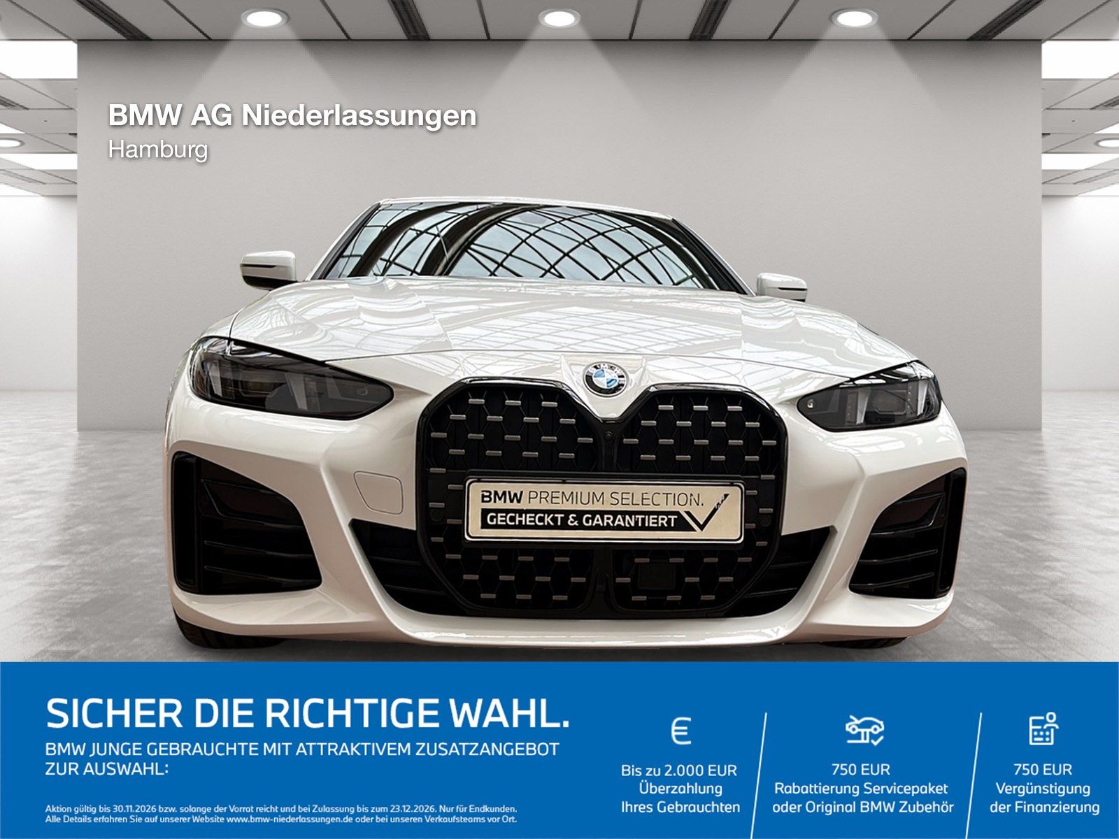 BMW 420 Gran Coupé - Bild 10
