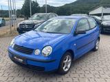 Volkswagen Polo IV Basis+KLIMA+TÜV BIS 11/25+5.SITZER+ - Volkswagen Polo aus 2003 mit Benzin-Antrieb: Kleinwagen, Klimaanlage, 1.2