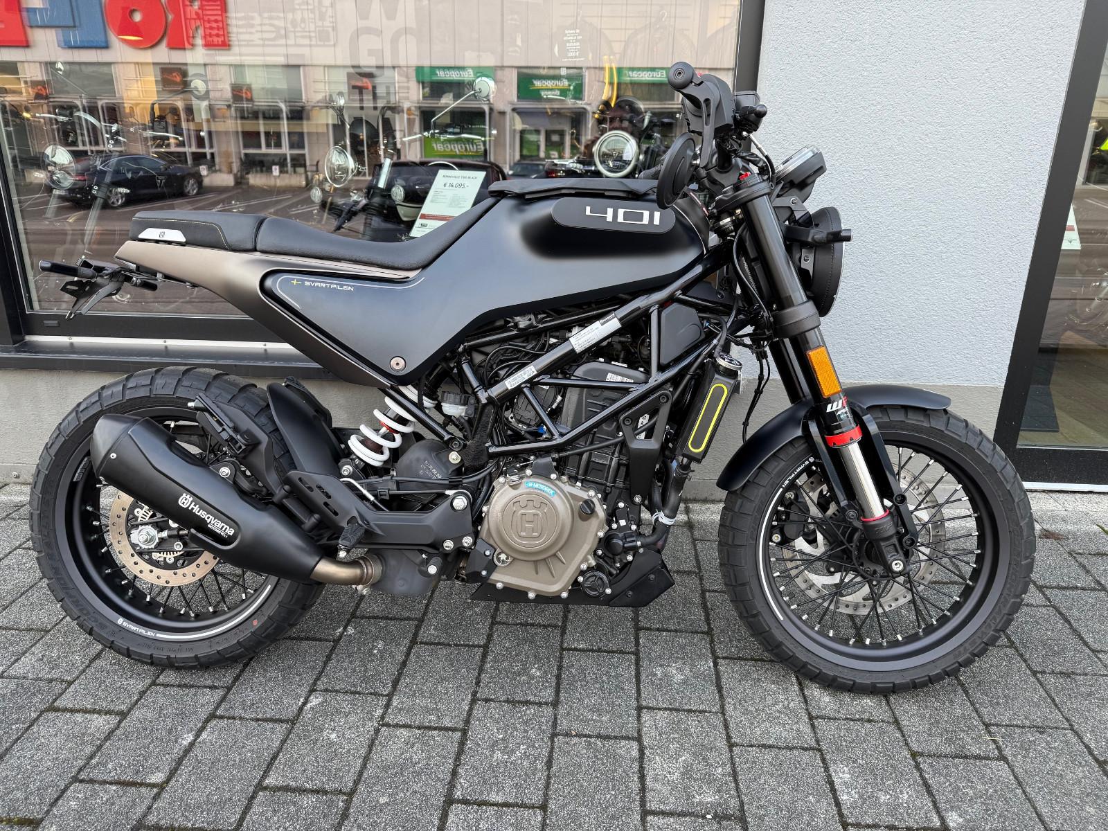 Husqvarna Svartpilen 401