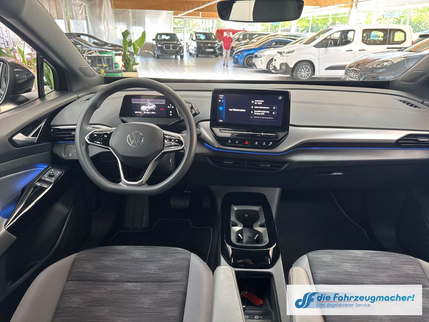 Fahrzeugabbildung Volkswagen ID.4 Pure 109 kW Navi LED Apple CarPlay Android