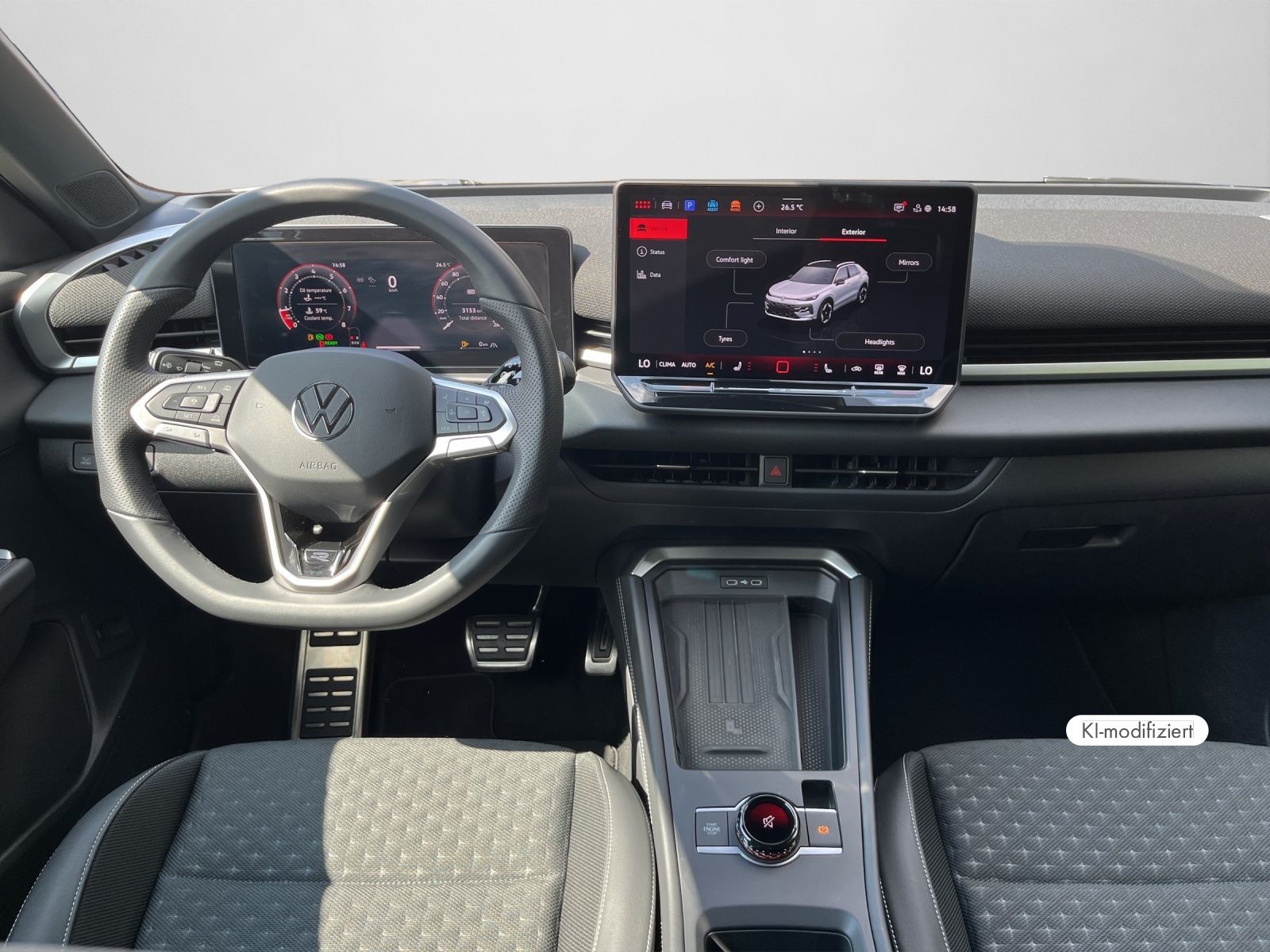 Volkswagen T-Roc R-Line 1.5 TSI NAVI AHK LED ACC SHZ RFK foto 3