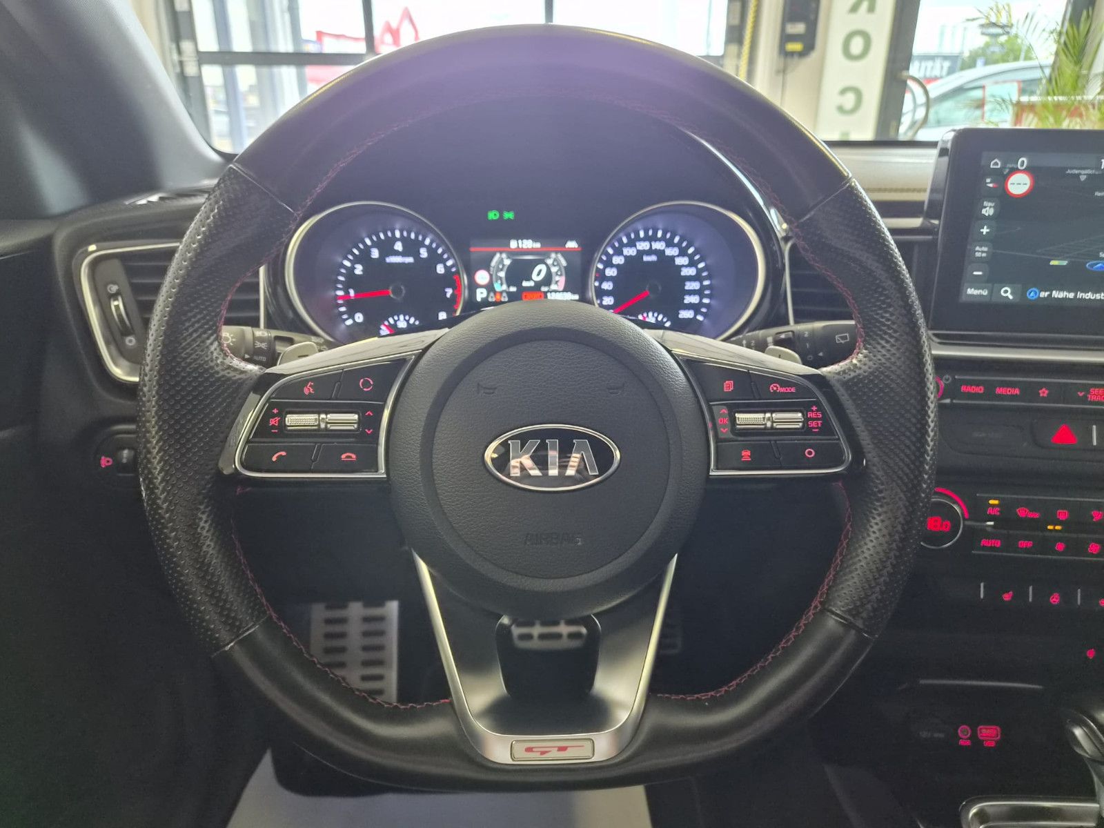 Fahrzeugabbildung Kia pro cee'd / ProCeed GT/ JBL / GEPFLEGT