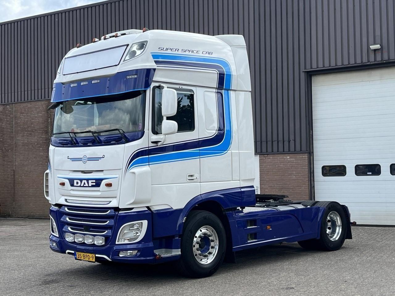 DAF XF 480 FT / Retarder / Euro6 D / Full spoiler /