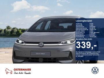 Volkswagen Leasingangebot: Volkswagen ID.3 Neo Life 170PS 50kWh LED,18