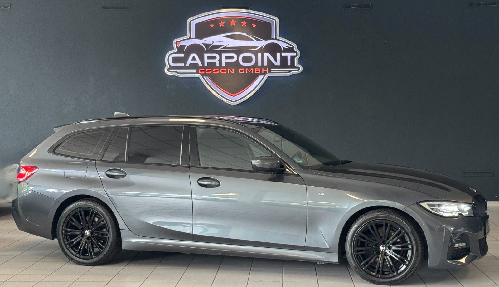 BMW 320d xDrive Touring M Sport Auto foto 4