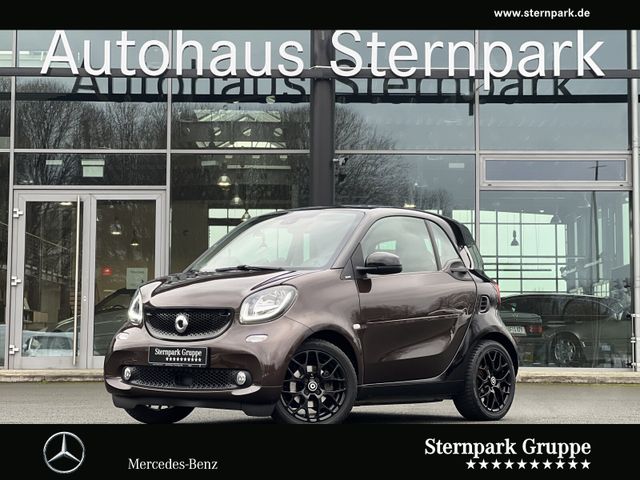 Smart fortwo coupé 66kW LED/Kamera/JBL/SHZ/Navi/DAB uv