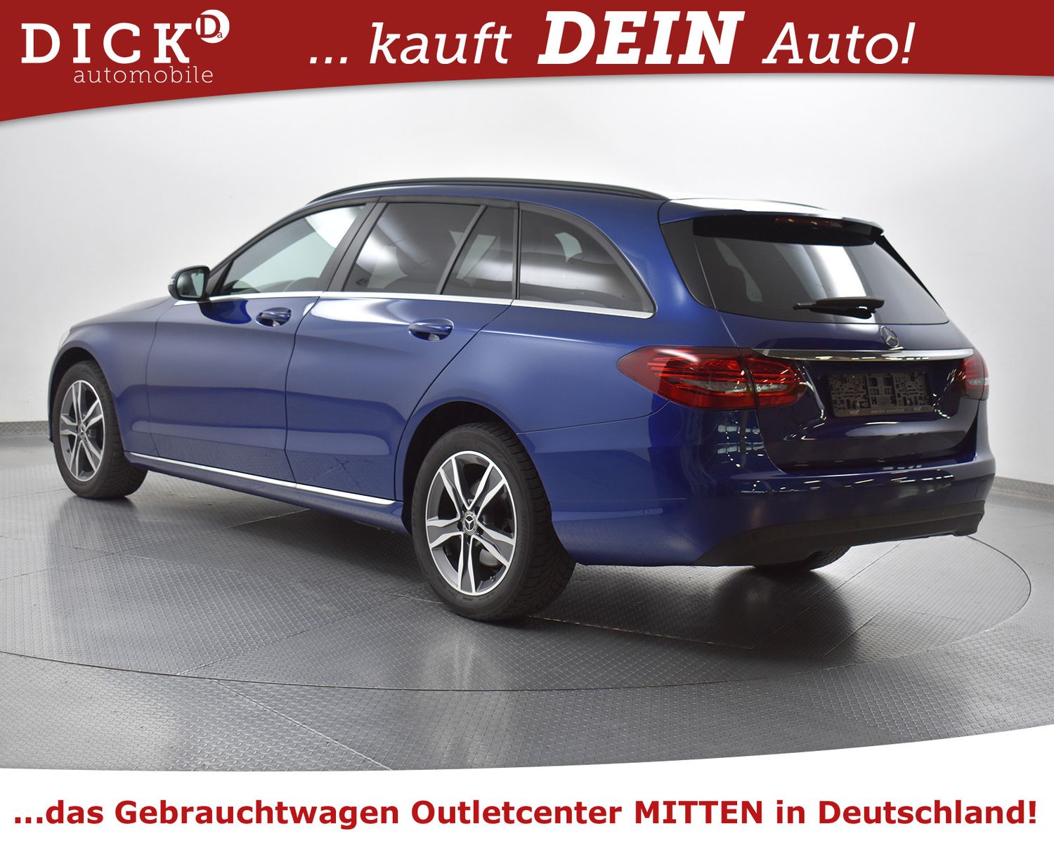 MERCEDES-BENZ C 200d T 9G >NAVI+LED+SHZ+PAKASS+APPLE+TEMP+17" - Image 4