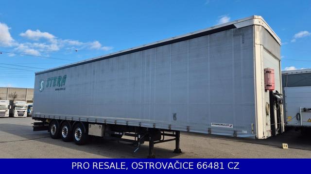 Schwarzmüller SPA 3 · E - COIL MULDE + axă liftantă