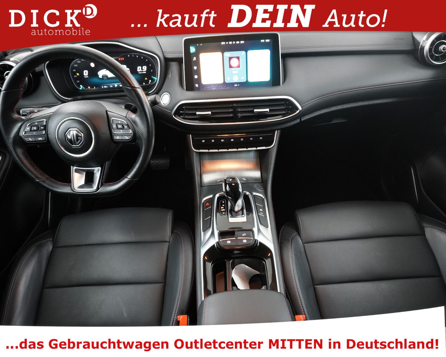 Fahrzeugabbildung MG HS 1.5 TGDI Comf LEDER+NAVI+LED+SHZ+KAM+DAB+ACC+