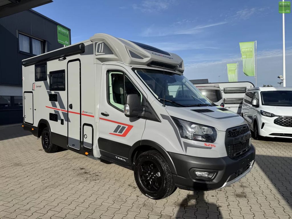 Challenger Teilintegriert S S215 Sport Edition 2025