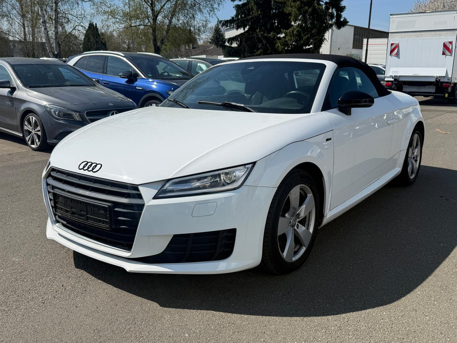 Audi TT 2.0 TFSI XENON/VIRTUAL/SHZ