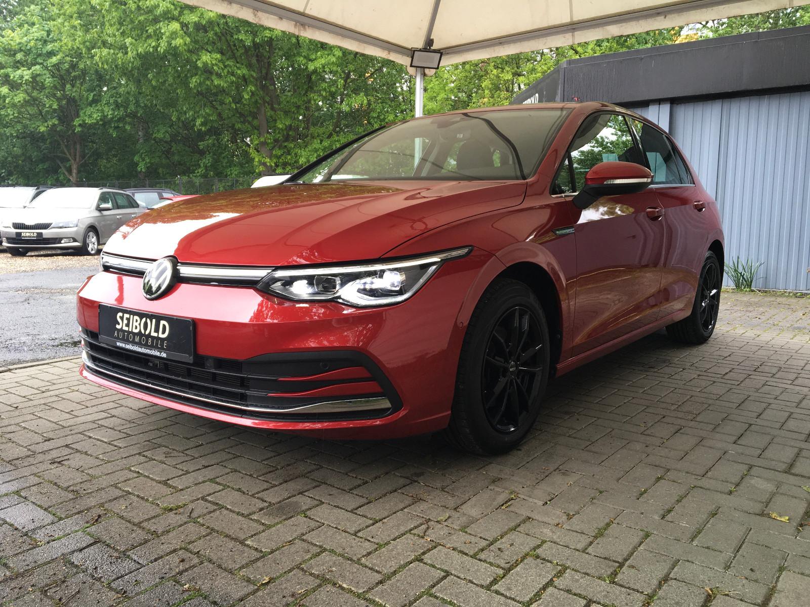 Volkswagen Golf VIII  1.5 Style/LED/Navi/ACC/DAB/Spurh/Totw