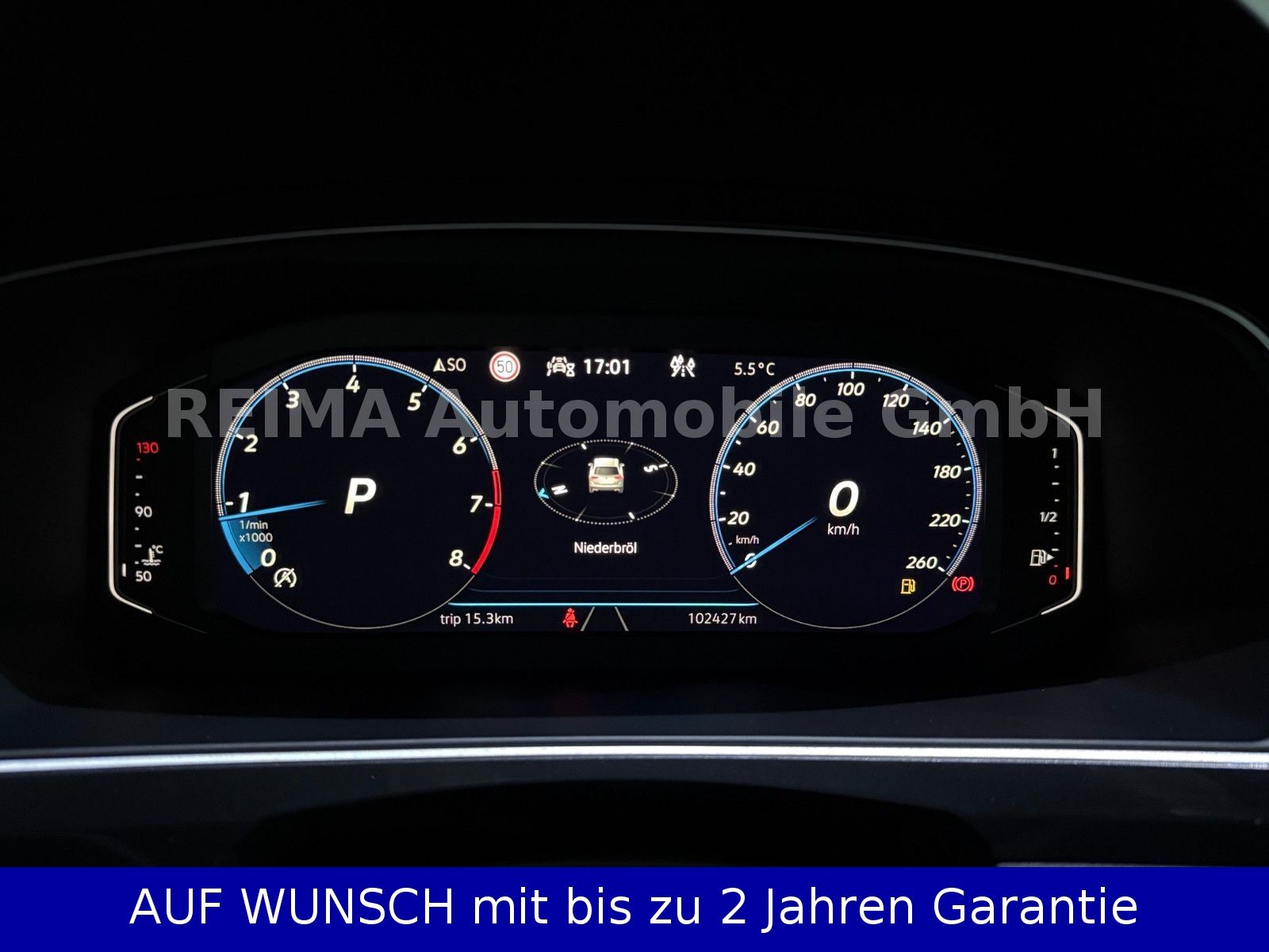 Fahrzeugabbildung Volkswagen Tiguan 2,0i R-Line 4Motion, ACC, AHK, Kamera
