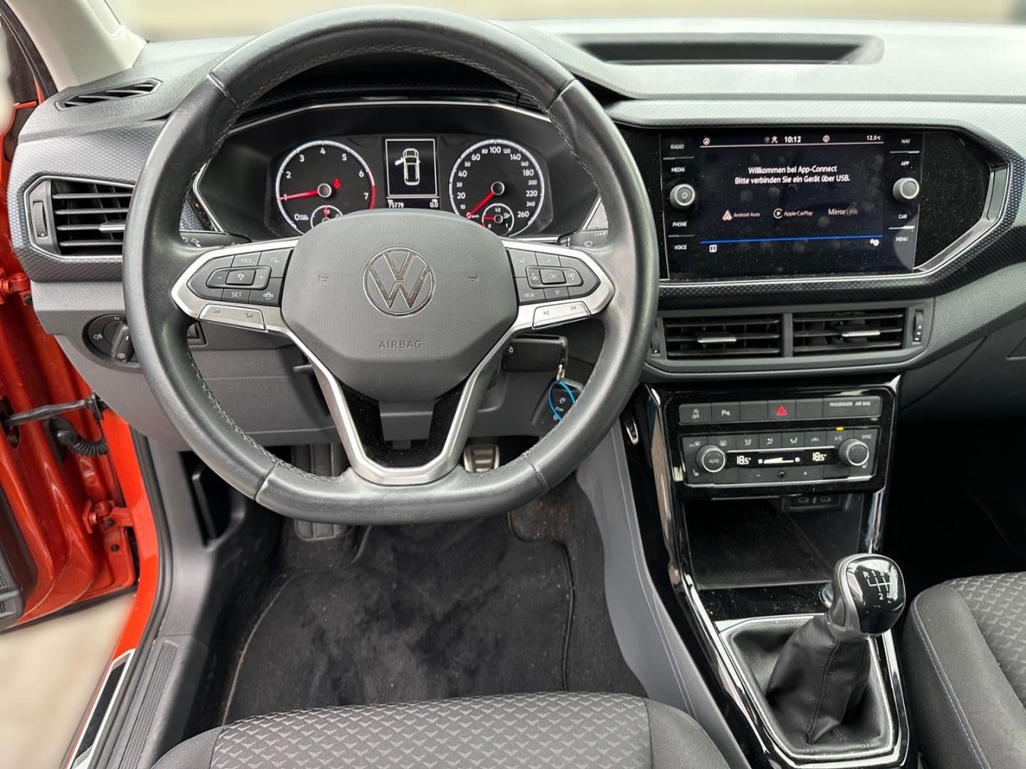 Volkswagen T-Cross United 1.0 TSI Climatronic Sitzheizung A, миниатюра 16