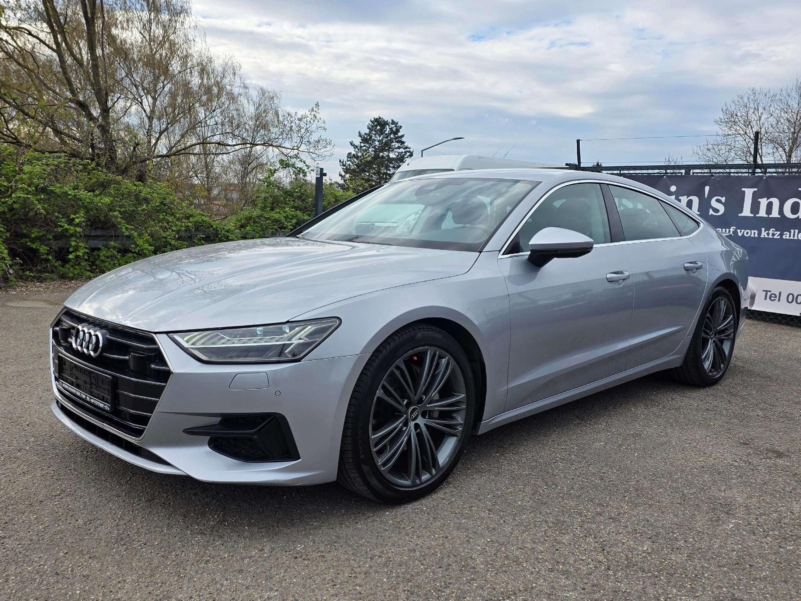 Audi A7 50 TDI Quattro ACC DigitalesTacho Matrix LED 