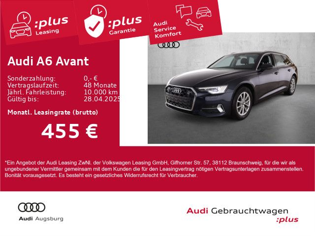 Audi A6 Avant advanced 45 TFSI qu. MATRIX*AHK*8-fach