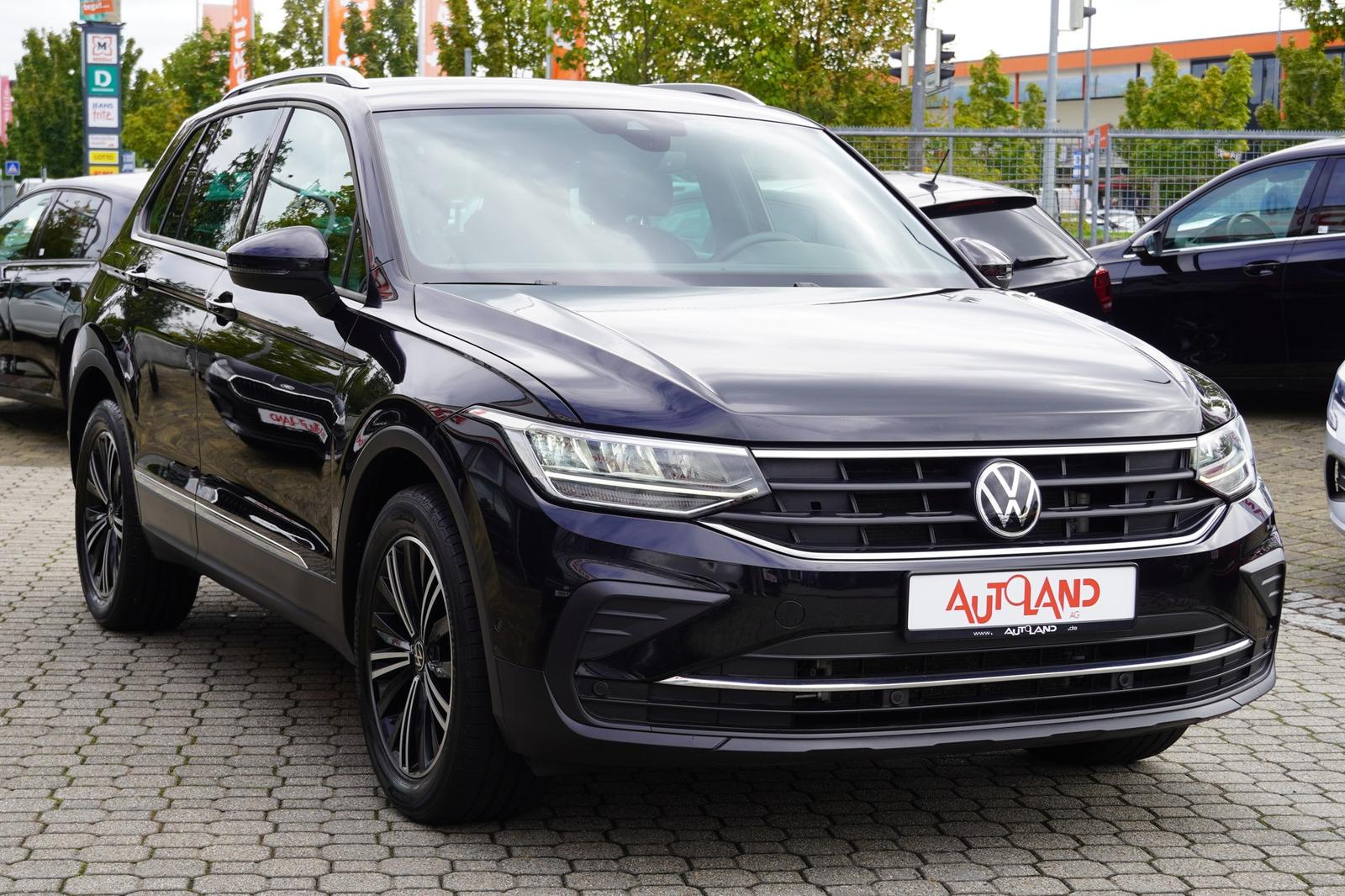 Volkswagen Tiguan 1.5 TSI DSG United LED Navi ACC PDC DAB, миниатюра 5