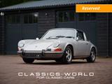 Porsche 911 Urmodell Targa - 2.4L - Silver Metallic  - Porsche aus 1970: 911
