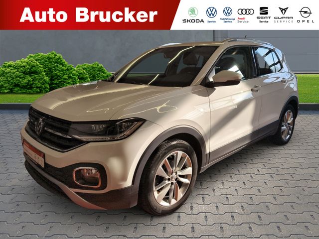 Volkswagen T-Cross Style 1.0 TSI+Anhängerkupplung+Navi+Sitz